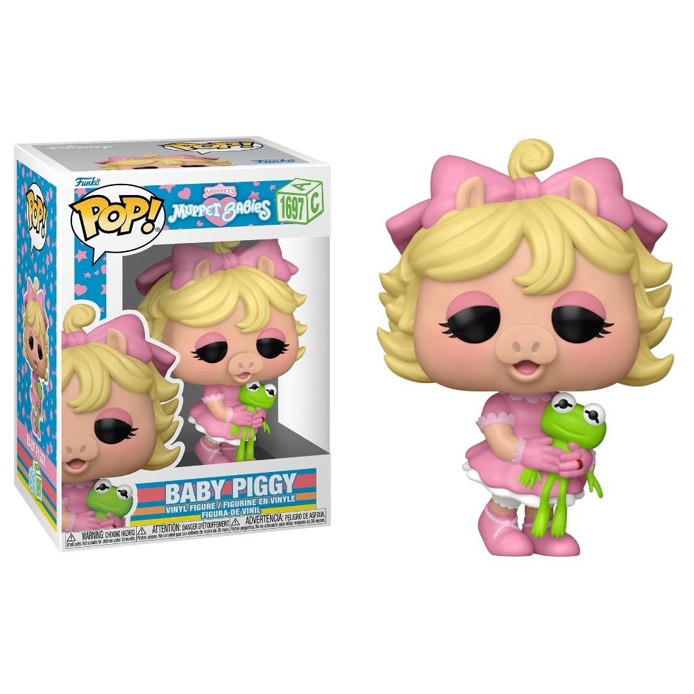 Muppet Babies - Baby Piggy Pop! Vinyl