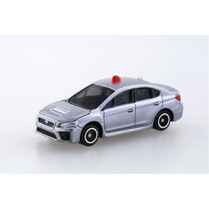 Tomica (Regular) No. 002 Subaru WRX S4 Unmarked Police Car - 1:62 Scale Diecast Vehicle