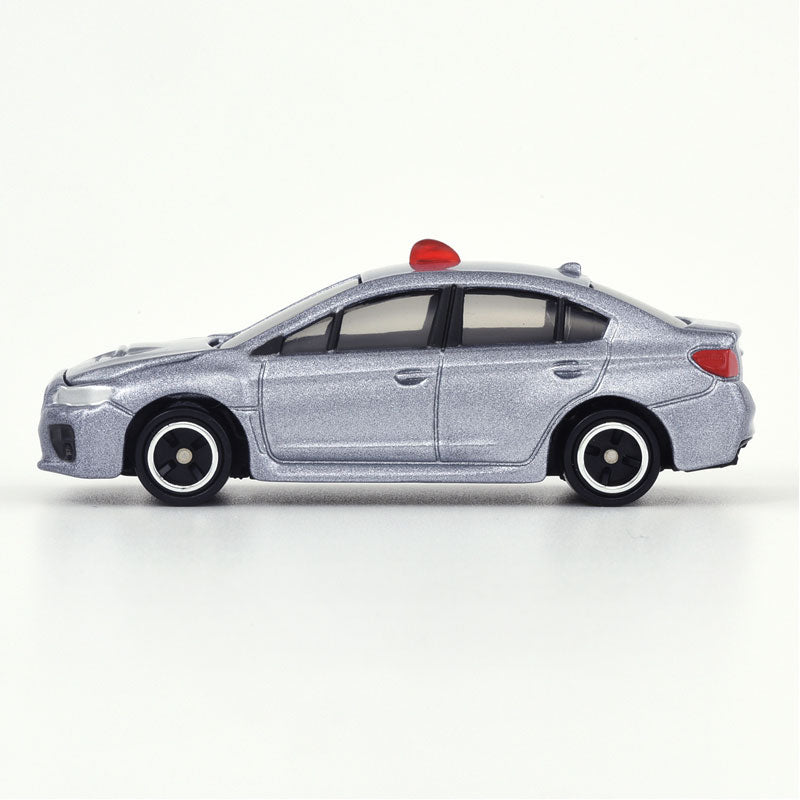Tomica (Regular) No. 002 Subaru WRX S4 Unmarked Police Car - 1:62 Scale Diecast Vehicle