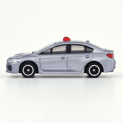 Tomica (Regular) No. 002 Subaru WRX S4 Unmarked Police Car - 1:62 Scale Diecast Vehicle