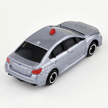 Tomica (Regular) No. 002 Subaru WRX S4 Unmarked Police Car - 1:62 Scale Diecast Vehicle