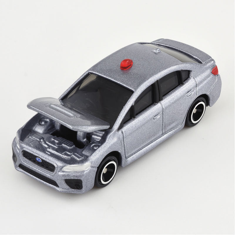 Tomica (Regular) No. 002 Subaru WRX S4 Unmarked Police Car - 1:62 Scale Diecast Vehicle