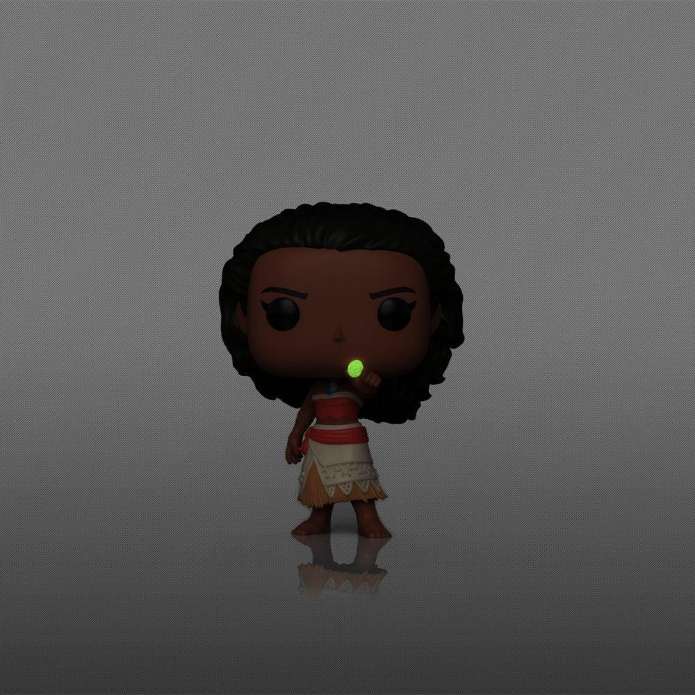 Moana - Moana with Heart of Tefiti Glow in the Dark Pop! Vinyl