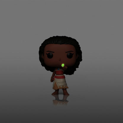 Moana - Moana with Heart of Tefiti Glow in the Dark Pop! Vinyl