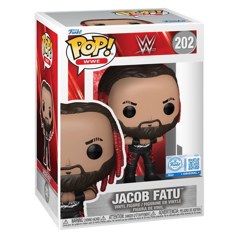 WWE - Jacob Fatu US Exclusive Pop! Vinyl