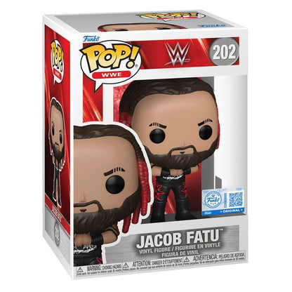 WWE - Jacob Fatu US Exclusive Pop! Vinyl