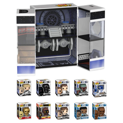 Star Wars - Death Star Bitty Pop! Vinyl Box Playset Bundle