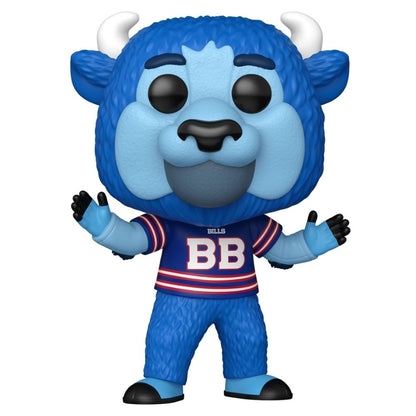 NFL Football: Mascots - Buffalo Bills Billy Buffalo Pop! Vinyl