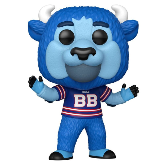 NFL Football: Mascots - Buffalo Bills Billy Buffalo Pop! Vinyl