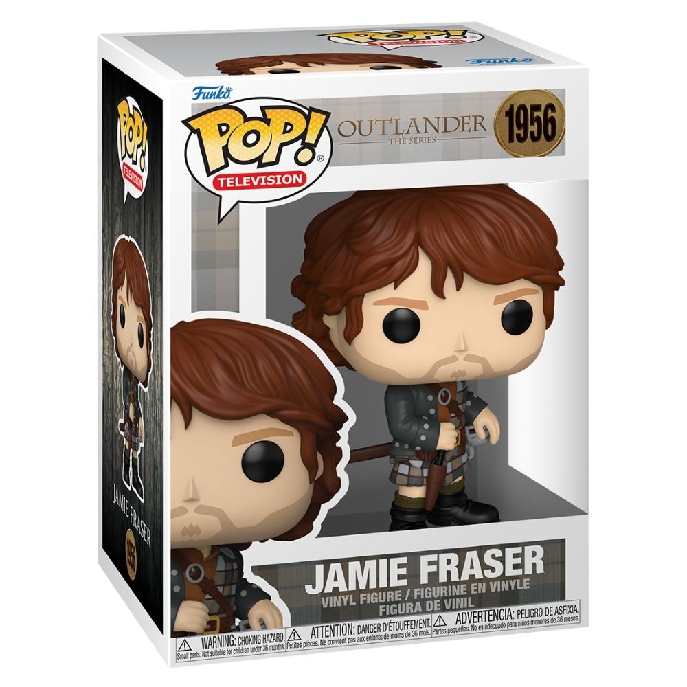 Outlander - Jamie Fraser Pop! Vinyl