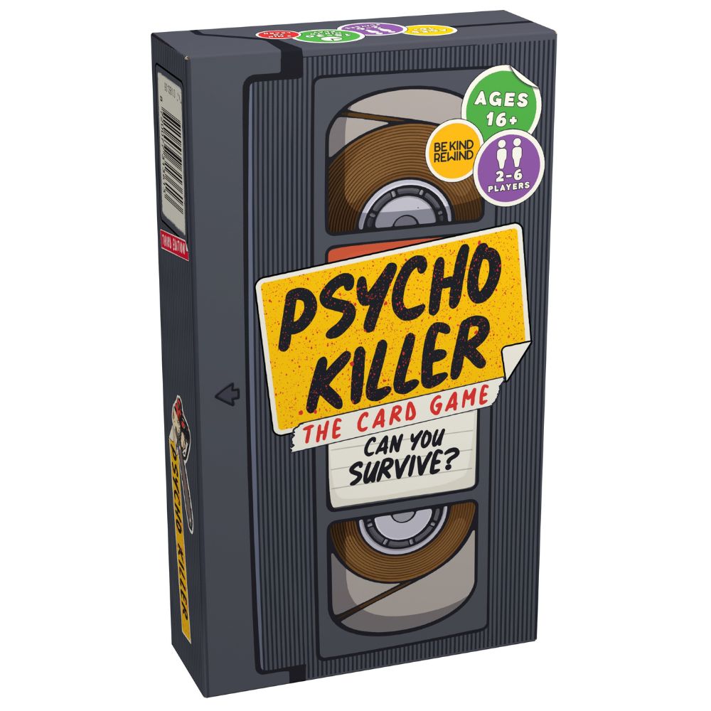 Psycho Killer- A Card Game For Psychos
