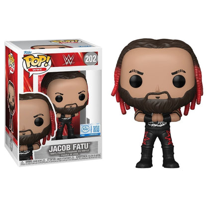 WWE - Jacob Fatu US Exclusive Pop! Vinyl