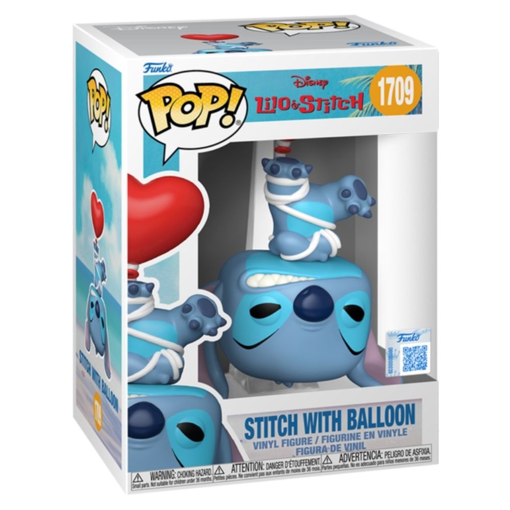 Lilo & Stitch - Stitch with Balloon US Exclusive Pop! Vinyl