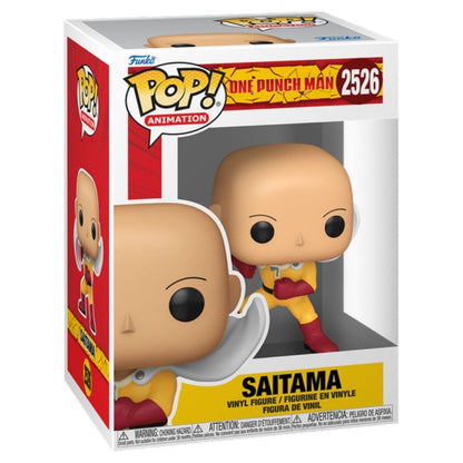 One-Punch Man - Saitama Pop! Vinyl