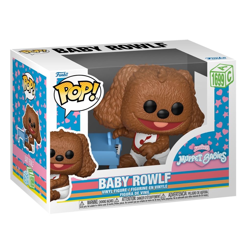 Muppet Babies - Baby Rowlf Pop! Vinyl