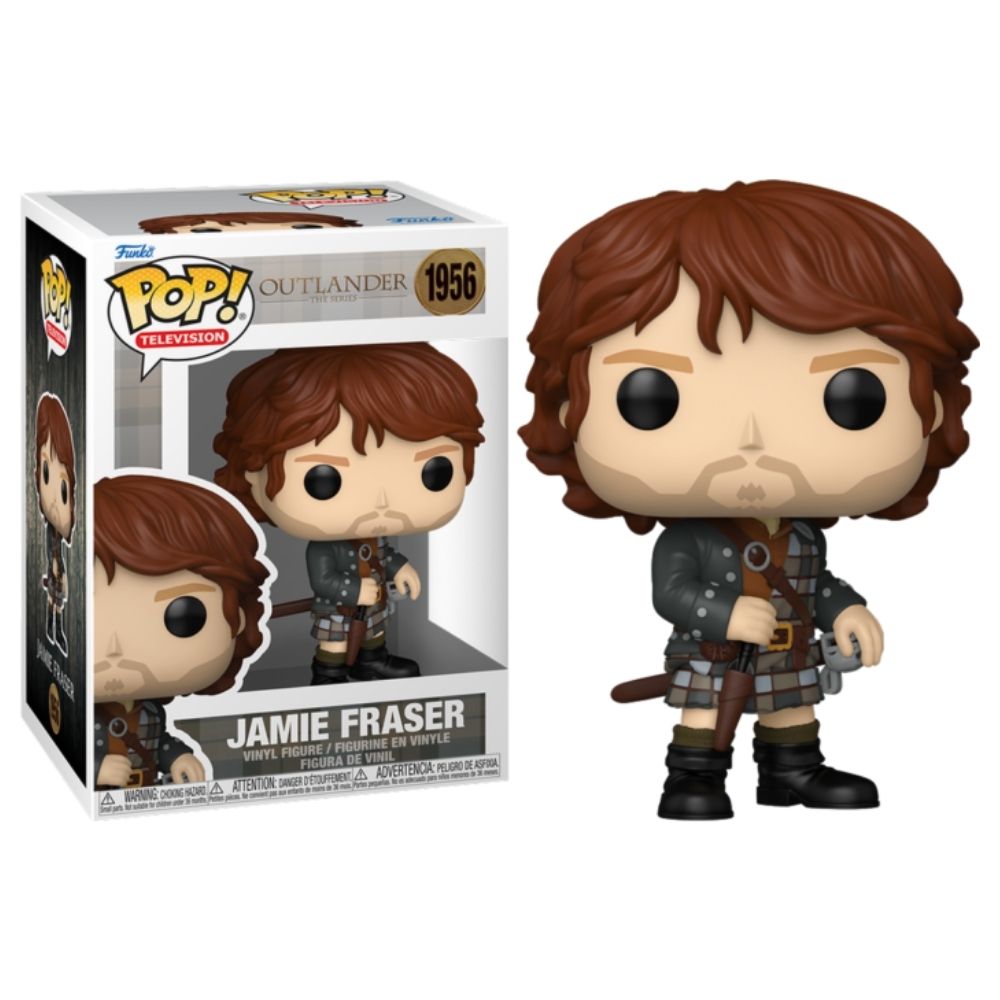 Outlander - Jamie Fraser Pop! Vinyl