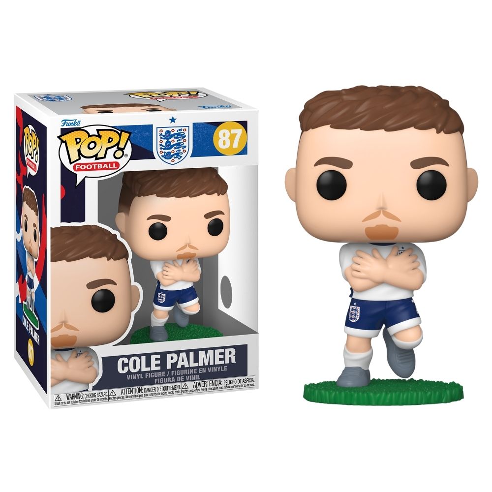 Football (Soccer): England - Cole Palmer Pop! Vinyl