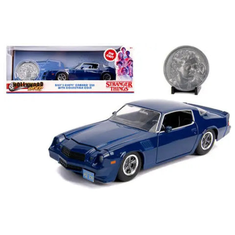 Image of Stranger Things - 1979 Billy’s Chevy Camaro Z28 1:24 Scale Hollywood Ride