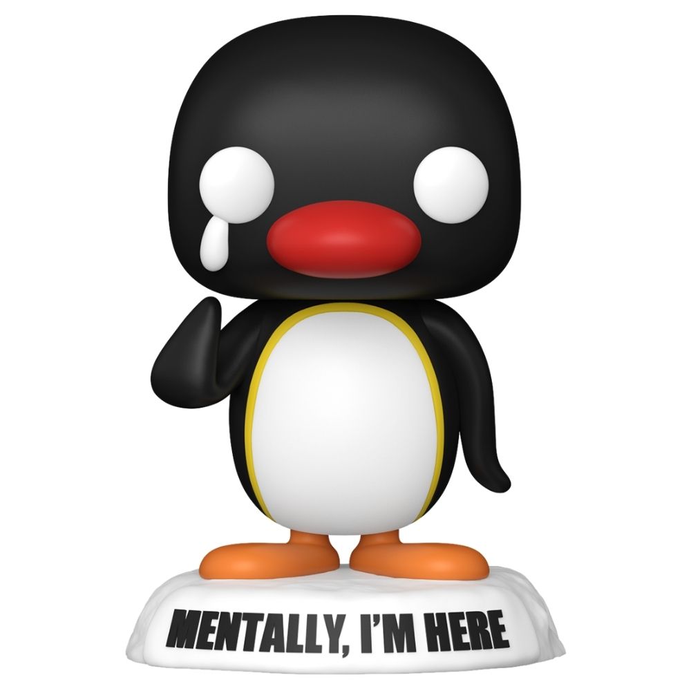 Pingu - Pingu (Crying Meme) Pop! Vinyl