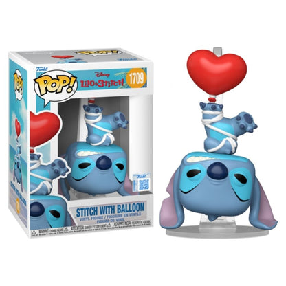 Lilo & Stitch - Stitch with Balloon US Exclusive Pop! Vinyl