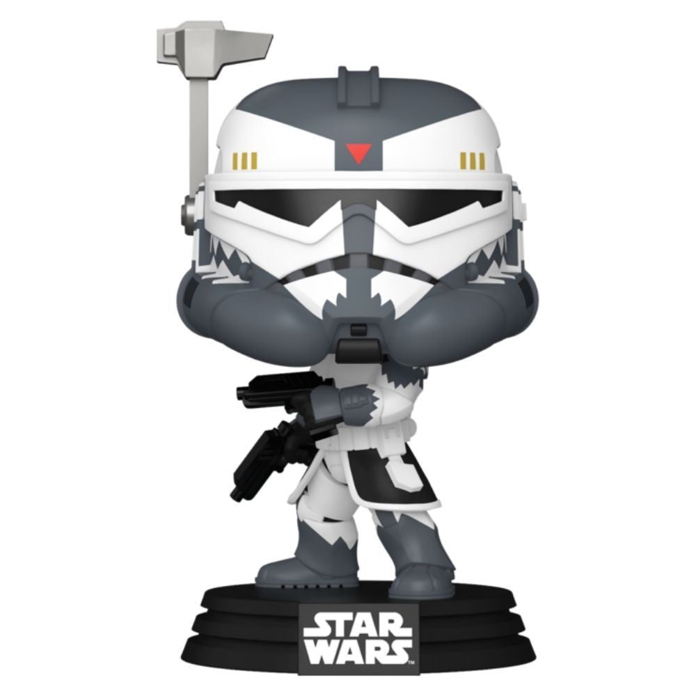 Star Wars - Commander Wolffe Pop! Vinyl