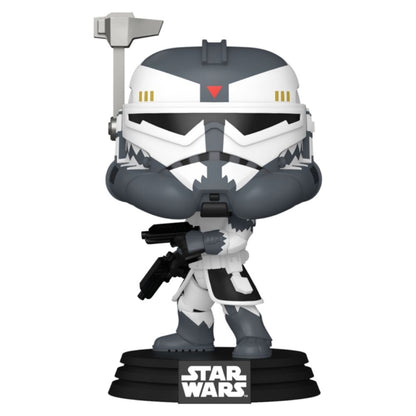 Star Wars - Commander Wolffe Pop! Vinyl