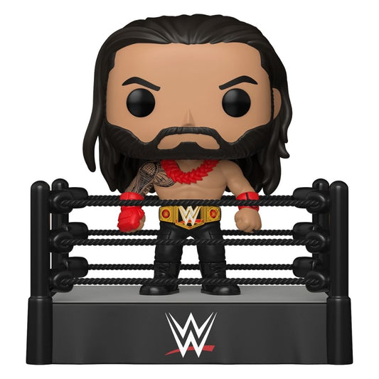 WWE - Roman Reigns in Ring Pop! Vinyl Deluxe
