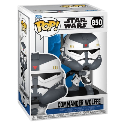 Star Wars - Commander Wolffe Pop! Vinyl