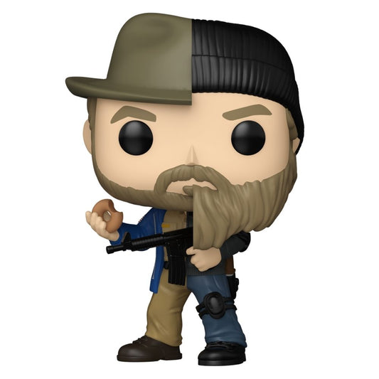 Stranger Things - Jim Hopper Split Pop! Vinyl