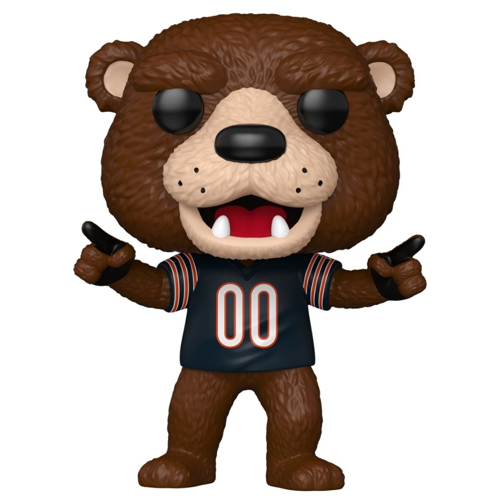 NFL Football: Mascots - Chicago Bears Staley Da Bear Pop! Vinyl