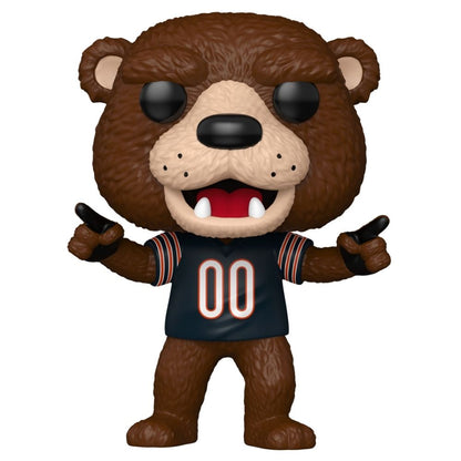 NFL Football: Mascots - Chicago Bears Staley Da Bear Pop! Vinyl