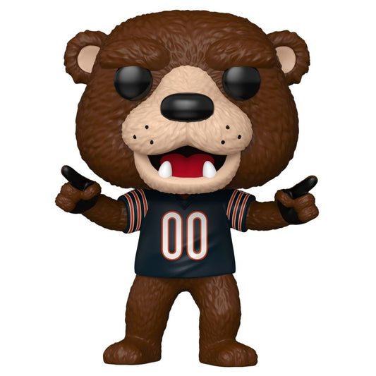 NFL Football: Mascots - Chicago Bears Staley Da Bear Pop! Vinyl