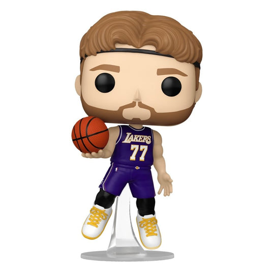 NBA Basketball: Lakers - Luka Doncic (Purple Jersey) US Exclusive Pop! Vinyl