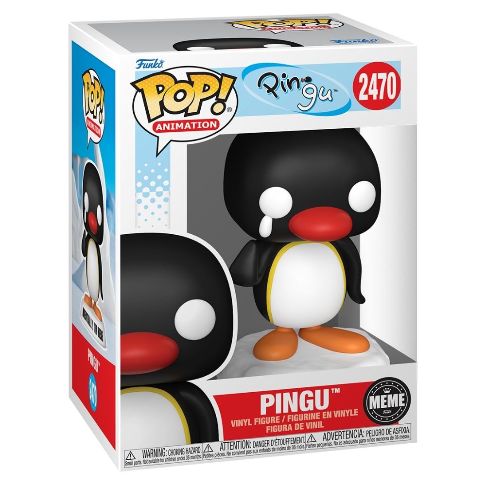 Pingu - Pingu (Crying Meme) Pop! Vinyl