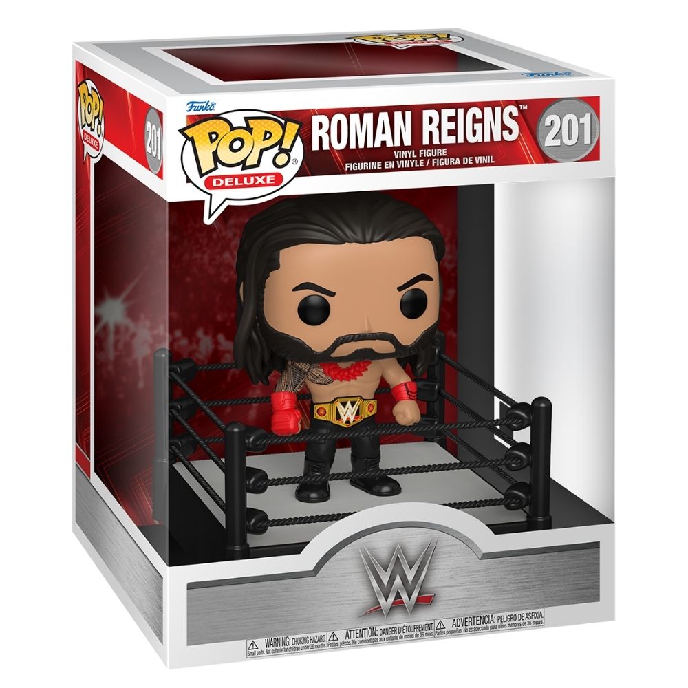 WWE - Roman Reigns in Ring Pop! Vinyl Deluxe