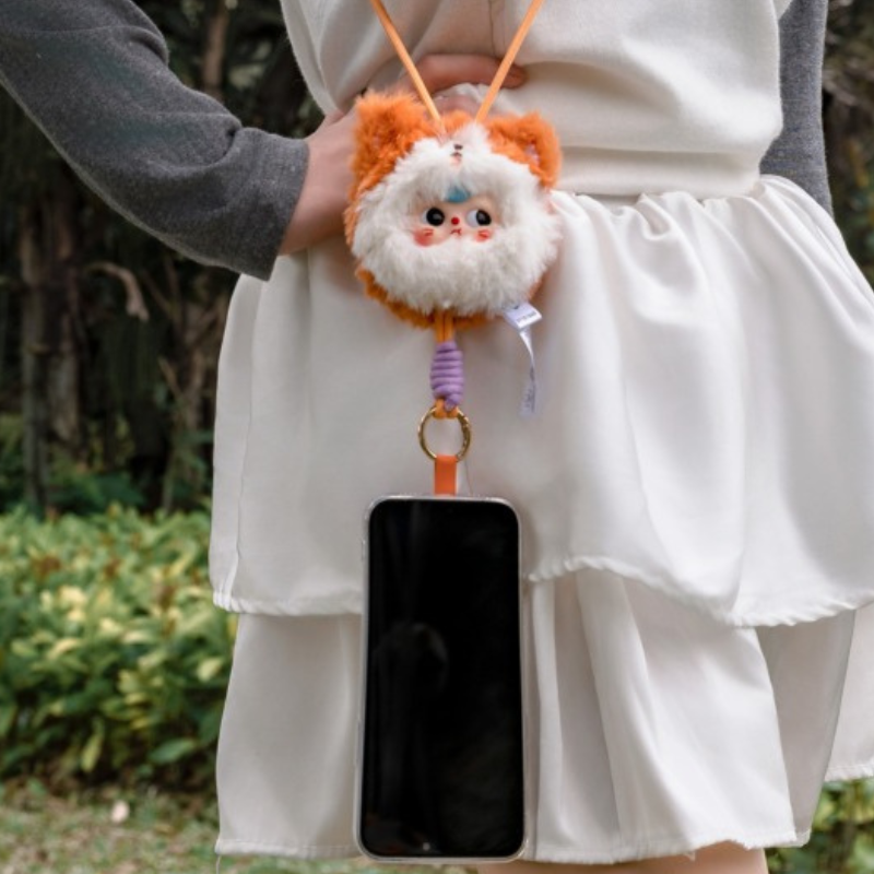 Baby Three - Phone Strap Plush Blind Box ( 1 Unit )