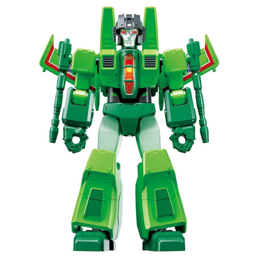 Blokees Figure - Transformers  Shining Version 01 - Shining attack (Luminous Eyes & Chest) (Display Of 6 Units)