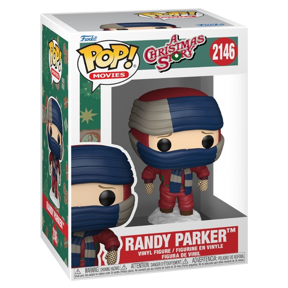 A Christmas Story - Randy Parker Pop! Vinyl