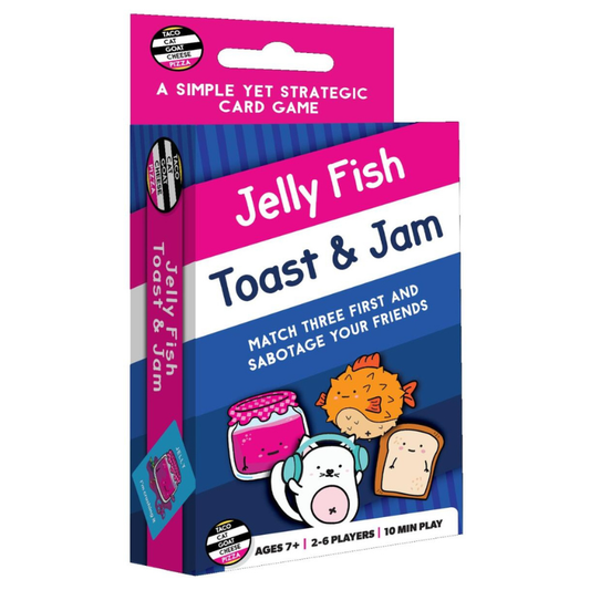 Jelly Fish Toast & Jam