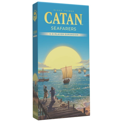 CATAN (6th Edition) - Seafarers Expansion 5-6 Player Expansion