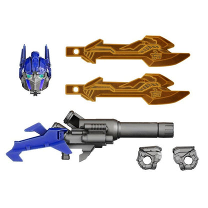 Blokees Figure - Transformers (Model Kit) Classic Class 09 Movie 1 Optimus Prime (Luminous Eyes)