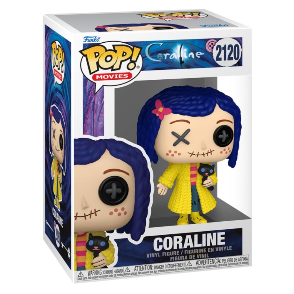 Coraline - Coraline (Patchwork) Pop! Vinyl