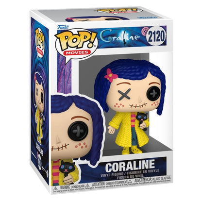 Coraline - Coraline (Patchwork) Pop! Vinyl