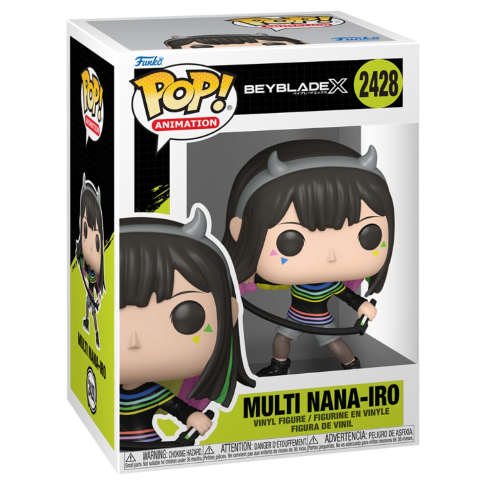 Beyblade X - Multi Nana-Iro Pop! Vinyl