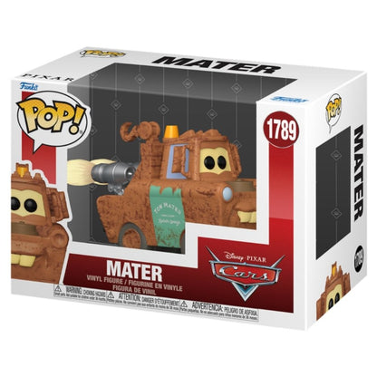 Cars - Mater with Jet Pack Pop! Vinyl
