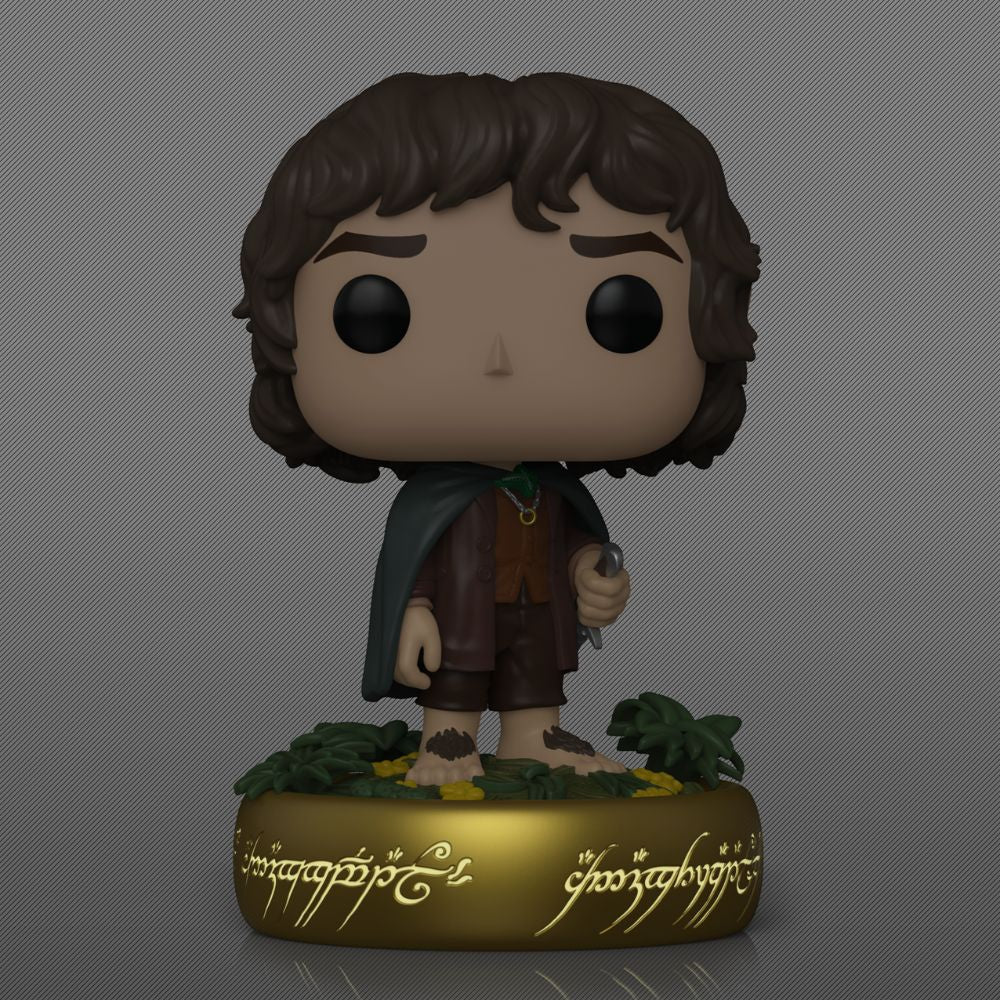 The Lord of the Rings - Frodo Baggins Glow In The Dark Pop! Plus