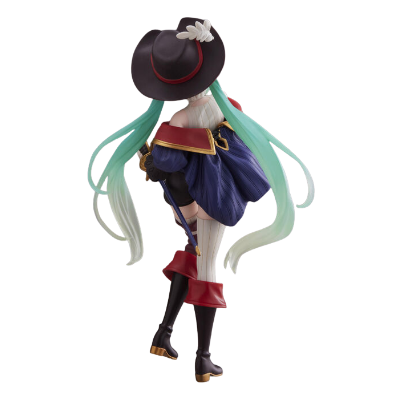 Hatsune Miku Wonderland Figure Puss in Boots