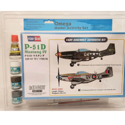 Omega 1/48 P-51D Mustang IV