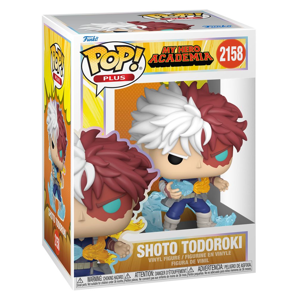 My Hero Academia - Shoto Todoroki Pop! Vinyl Plus