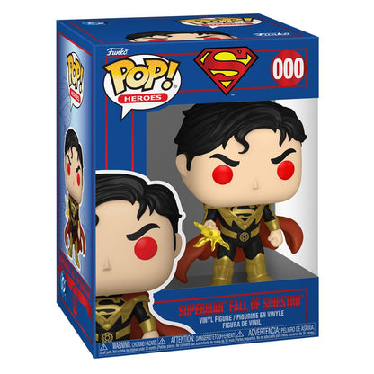 DC: Shield Through the Ages - Superman (Fall of Sinestro) Pop! Vinyl